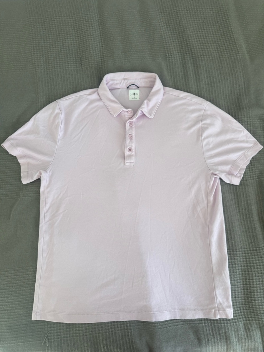 J. Crew Performance Polo Shirt with COOLMAX